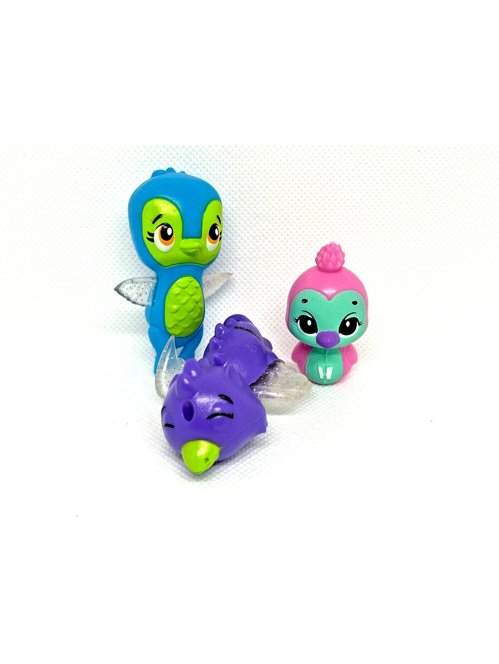 Hatchimals Splash Divers and Hatchibaby Hatchigirl Figures